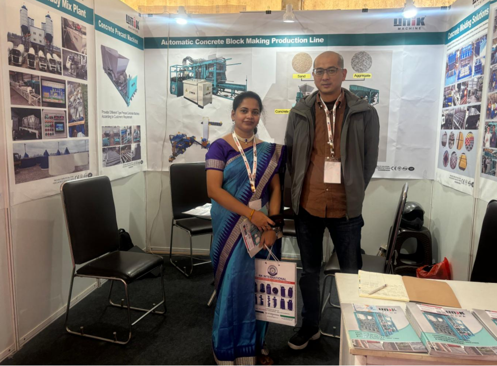 Mesin Unik mengambil bahagian dalam edisi ke -10 Nepal BuildCon International Expo