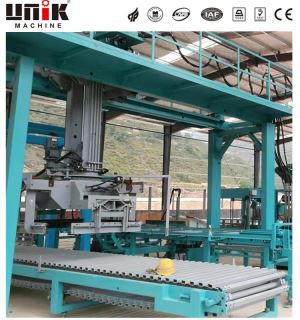Mengapa anda harus memilih palletizer robot untuk automasi gudang anda?