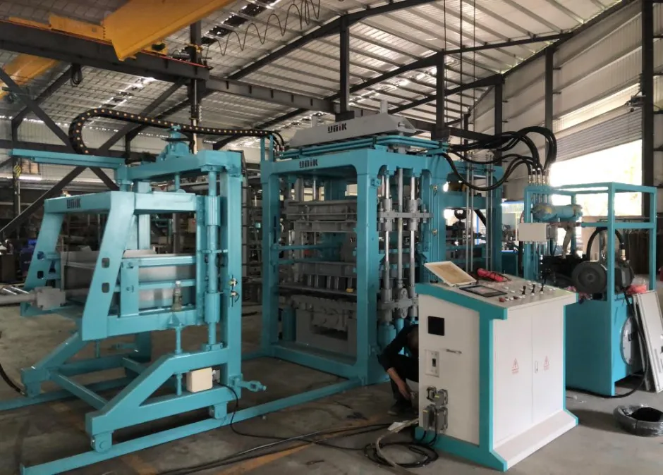 Bagaimana Mesin Hollow Block Menerajui Aliran Baharu dalam Industri Bahan Binaan