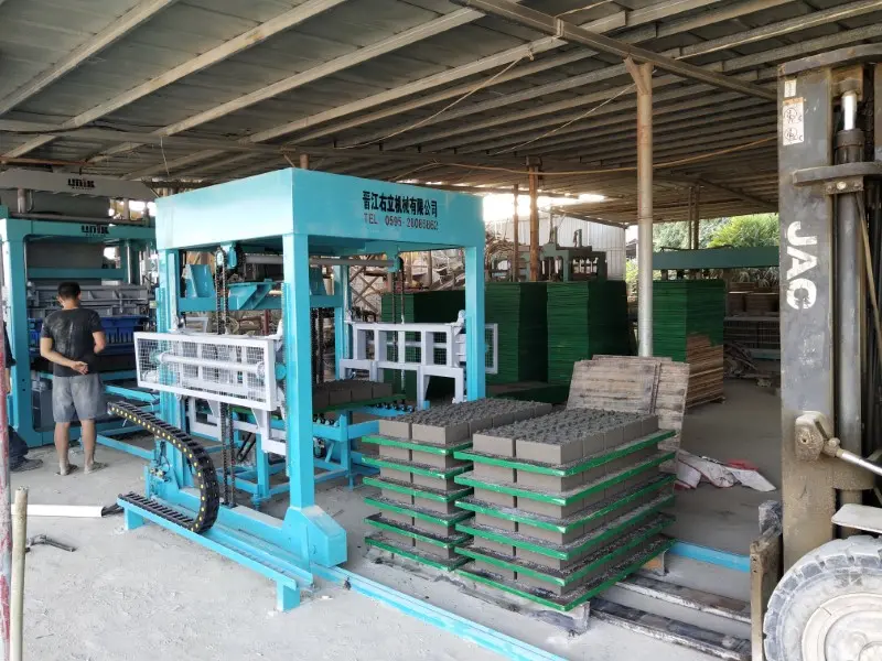 Panduan Komprehensif untuk Mesin Blok Simen dalam Industri Pembinaan