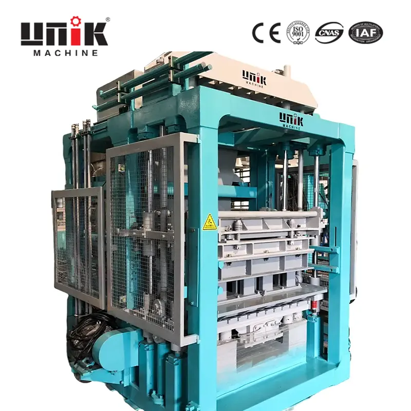 Memaksimumkan Produktiviti dengan Mesin Blok Automatik Sepenuhnya dalam Projek Pembinaan