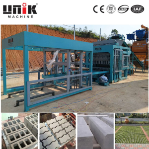 Mesin Pembuat Blok Simen Automatik