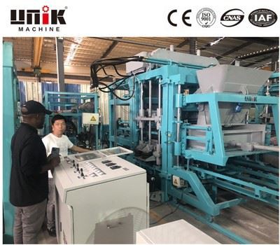 Mesin Bata Konkrit Automatik