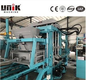 Peralatan Mesin Pembuat Blok Berongga Automatik
