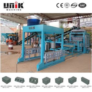 Mesin Pembuat Blok Berongga Automatik