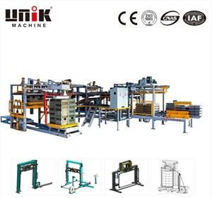 Mesin Strapping Automatik Untuk Blok Konkrit