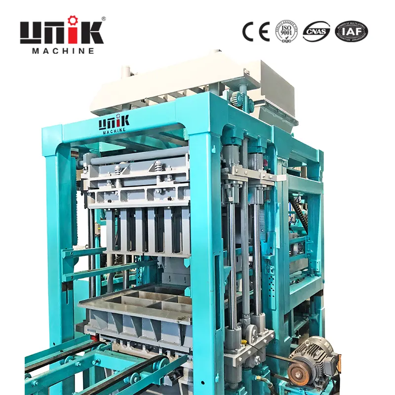 Panduan Terbaik untuk Mesin Blok Automatik Sepenuhnya untuk Pembinaan