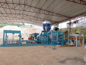 Mesin Pembuat Bata Blok