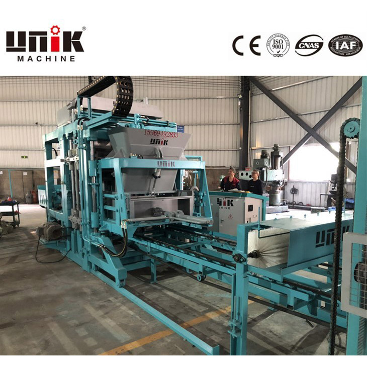 Blok Membuat Harga Mesin di Nigeria