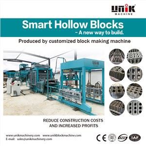 Bina Mesin Blok Konkrit
