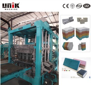 Mesin Pembuat Blok Automatik