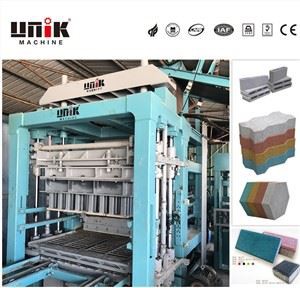 Mesin Pembuat Blok Turap Simen