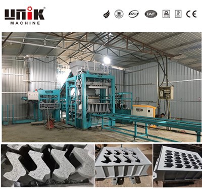 Mesin Borang Blok Konkrit