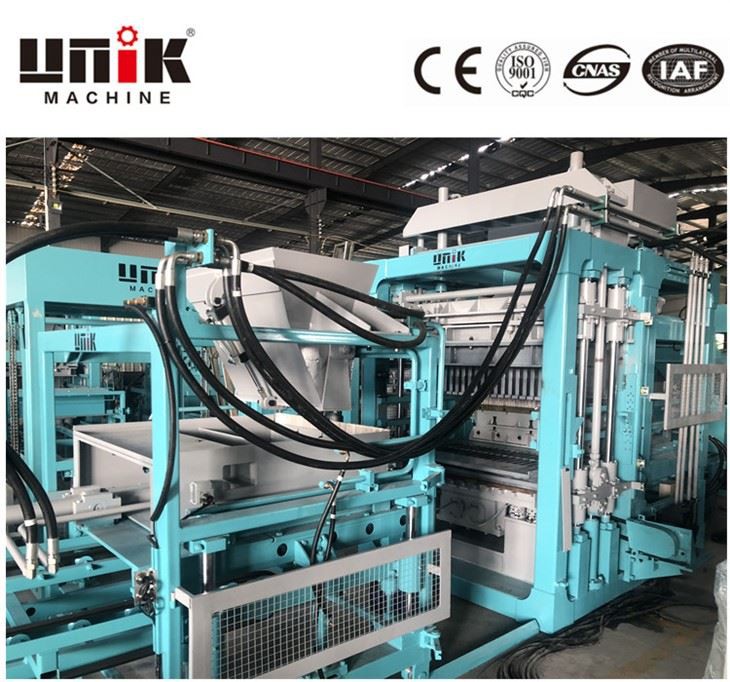Barisan Pengeluaran Automatik Pembuatan Bata
