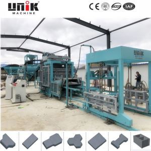 Mesin Pembuat Blok Konkrit Pintar