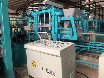 Mesin Membuat Blok Konkrit Konkrit India