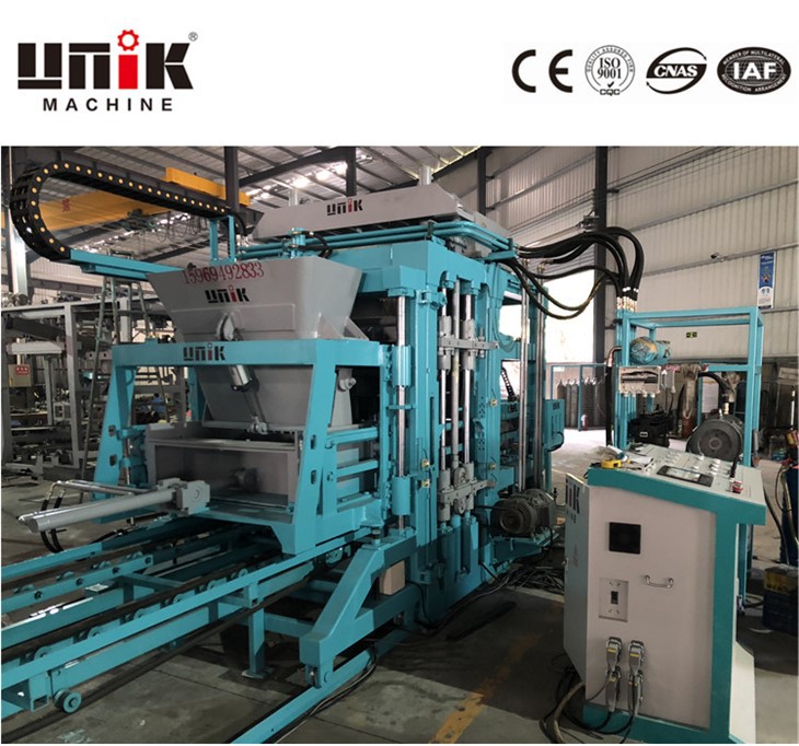Mesin Bata Interlock Konkrit