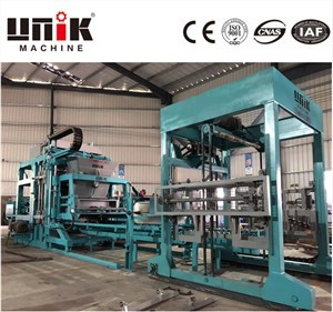Mesin Pembuat Blok Saling Konkrit