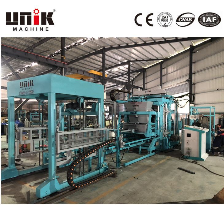 Mesin Bata Maxi Konkrit
