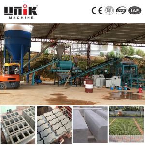Mesin Blok Batu Curb