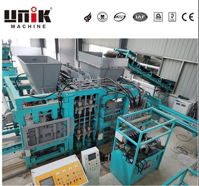 Mesin Pembuat Blok Simen Automatik Sepenuhnya