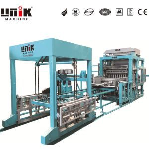Mesin Blok Berongga Automatik Sepenuhnya