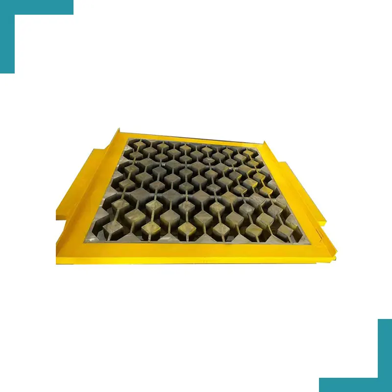 Acuan Blok Rumput