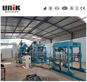 Mesin Paver Block Ketumpatan Tinggi