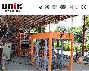 Mesin Pembuat Bata Blok Berongga