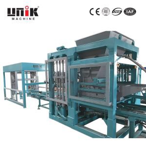 Mesin Pembuat Blok Konkrit Hidraulik