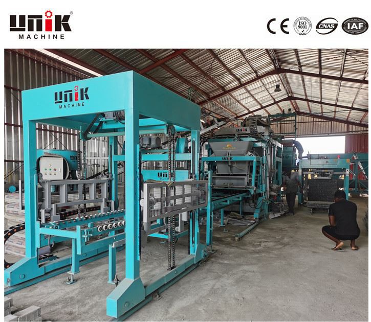 Mesin Pembuat Blok Kerb Hidraulik