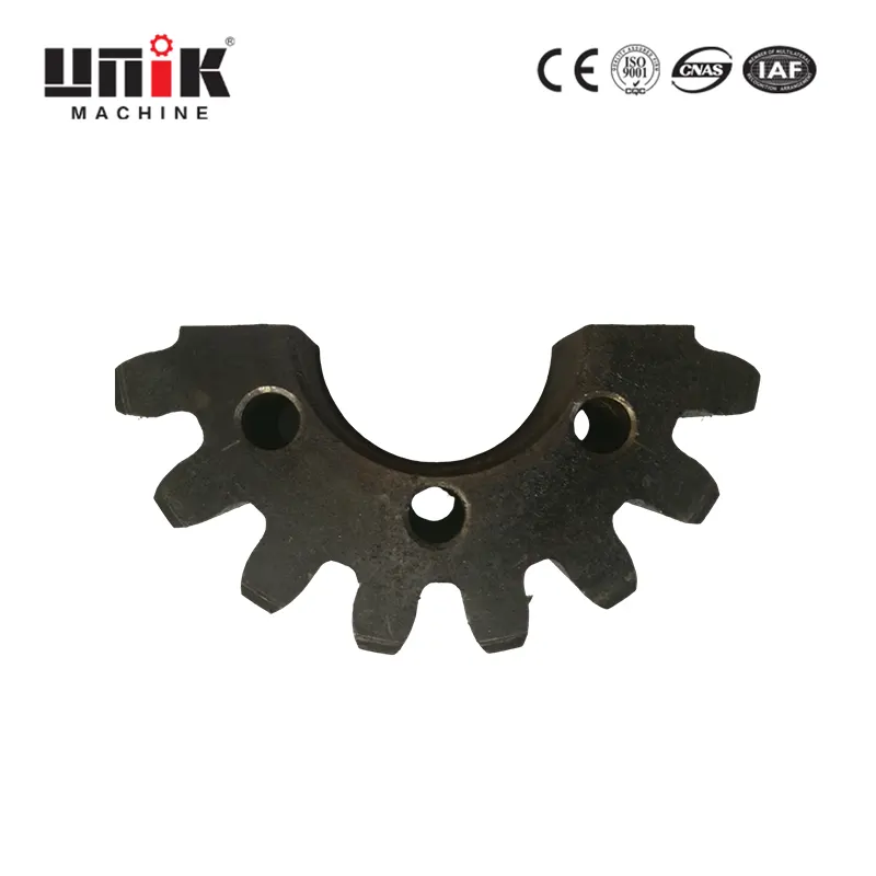 Gear Meshing Mesin Bata