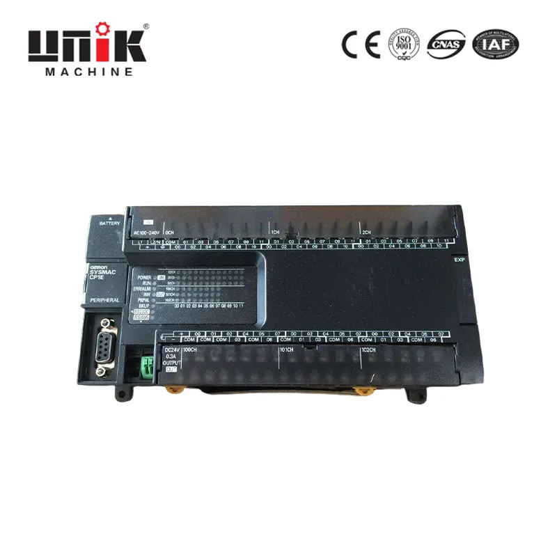 Mesin Bata Omron PLC
