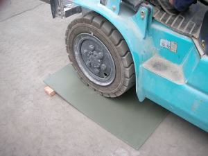Palet Plastik PVC untuk Blok