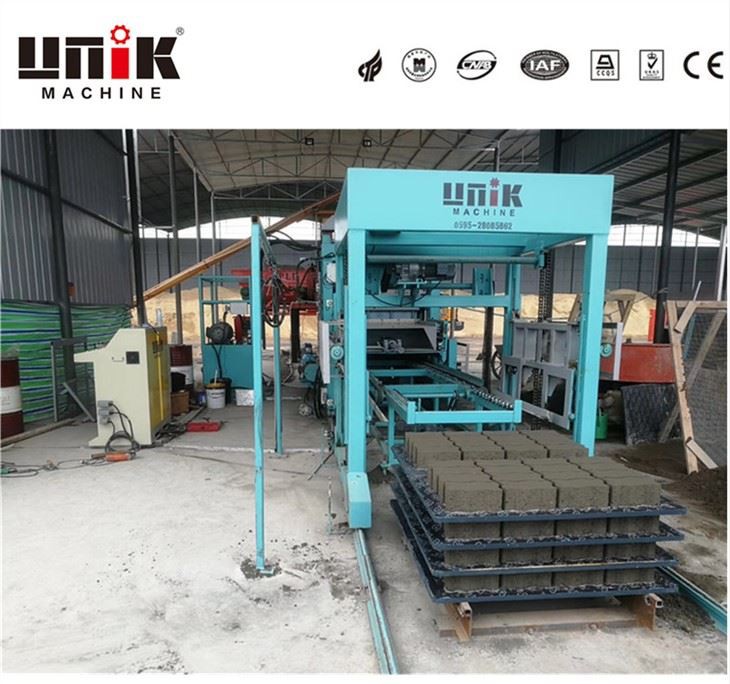Mesin Pembuatan Paver Block
