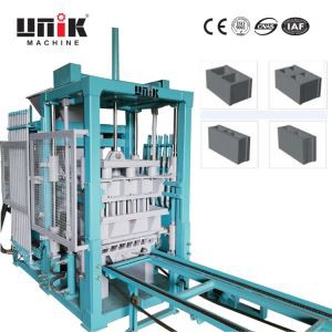 Mesin Pembuat Blok Hidraulik Kecil