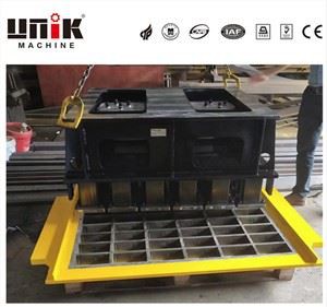 Acuan Blok Konkrit Keluli